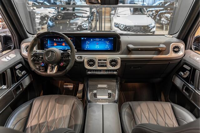 Mercedes-Benz G-KLASSE G63 AMG Stoelventilatie Burmester Carbon AMG G 63 4.0 V8