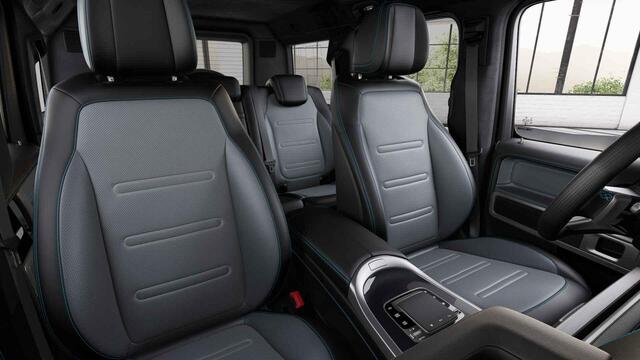 Mercedes-Benz G-KLASSE 580 met EQ-Technologie Edition One 116 kWh | AMG | Panoramadak | Burmester | Memory |