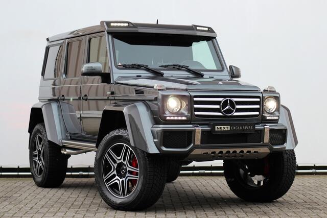 Mercedes-Benz G-KLASSE 500 4x4² | Orig. NL | Designo | Pano | RVS