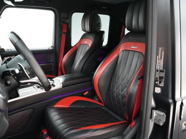 Mercedes-Benz G-KLASSE 63AMG Edition 1 |dealer onderhouden|Akrapovic|sterrenhemel|schuif/kantel dak|Burmester|massage|memory|stoelverwarming & ventilatie|360 camera|carbon interieur|blind spot|22"|