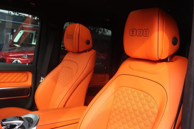 Mercedes-Benz G-KLASSE 63 AMG BRABUS G800 HERMES