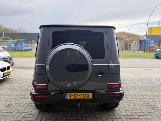 Mercedes-Benz G-KLASSE AMG 63 Grijs Kenteken | 1E EIGENAAR | MB FABRIEKSGARANTIE | CARBON | BURMESTER | SCHUIFDAK | LED | MEMORY | STOELMASSAGE | STOELKOELING | CARPLAY |