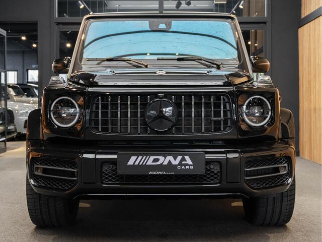 Mercedes-Benz G-KLASSE 63 AMG Edition 55 Brabus Velgen G63 AMG Edition 55 Carbon Burmester