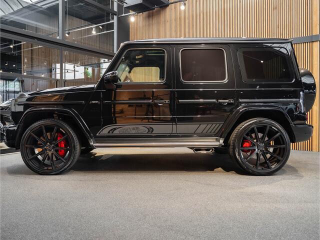 Mercedes-Benz G-KLASSE 63 AMG Edition 55 Brabus Velgen G63 AMG Edition 55 Carbon Burmester