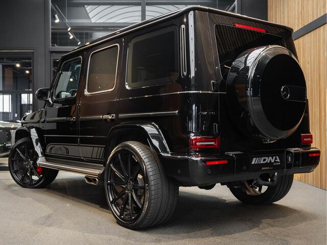 Mercedes-Benz G-KLASSE 63 AMG Edition 55 Brabus Velgen G63 AMG Edition 55 Carbon Burmester