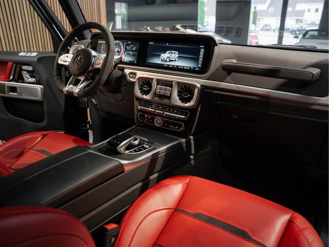 Mercedes-Benz G-KLASSE 63 AMG Edition 55 Brabus Velgen G63 AMG Edition 55 Carbon Burmester