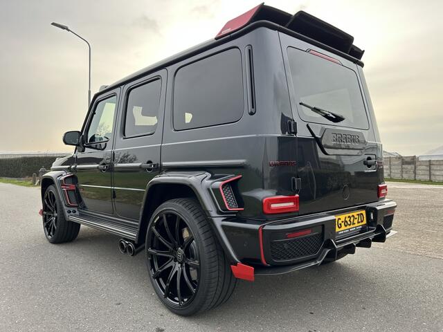 Mercedes-Benz G-KLASSE 63 BRABUS ROCKET 900 Manufactur BOMVOL ?