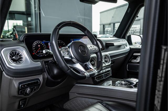 Mercedes-Benz G-KLASSE G63 Edition 1 - Manufaktur | Panorama | Burmester | Stoelkoeling & Massage