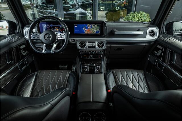 Mercedes-Benz G-KLASSE G63 Edition 1 - Manufaktur | Panorama | Burmester | Stoelkoeling & Massage