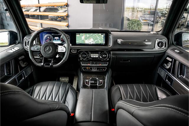 Mercedes-Benz G-KLASSE MANSORY G63 800 Widestar - Panorama | 24 Inch | Burmester | Carbon details | Certificaat | 360 camera