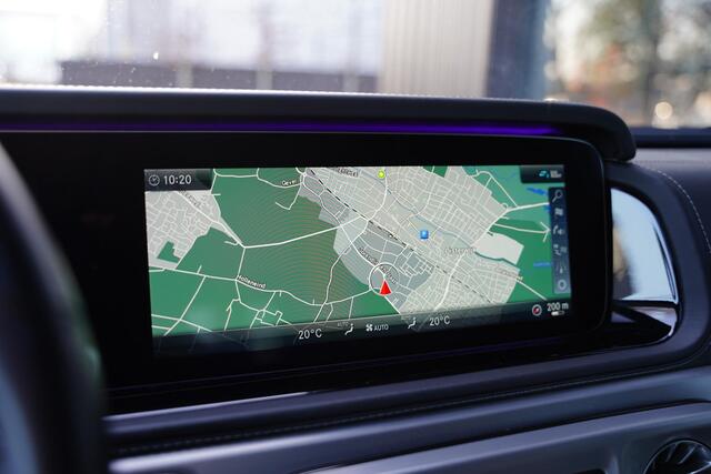 Mercedes-Benz G-KLASSE 500 / Exclusive Leder / Designo