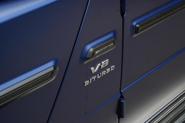 Mercedes-Benz G-KLASSE 500 Schuifdak Nappaleder Burmester 3D Massage Adapt. Cruise IWC