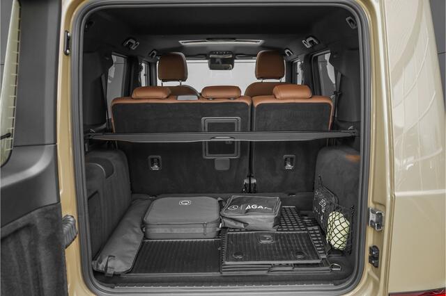 Mercedes-Benz G-KLASSE 580 EQ 116 kWh Schuifdak Burmester Distronic 360° Manufaktur Stuurverw