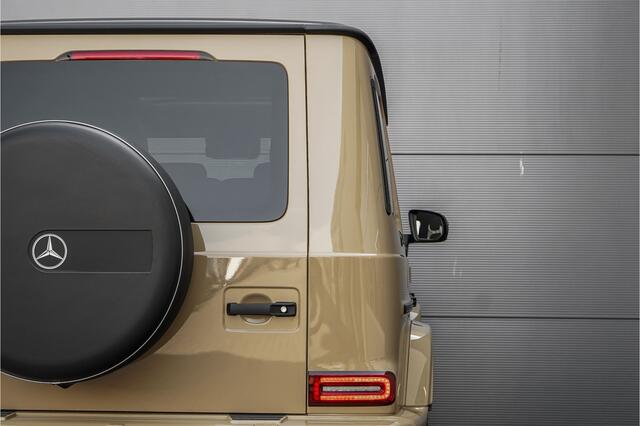 Mercedes-Benz G-KLASSE 580 EQ 116 kWh Schuifdak Burmester Distronic 360° Manufaktur Stuurverw