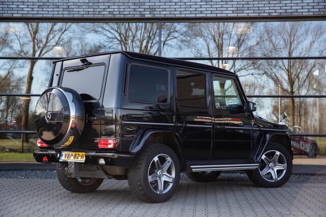 Mercedes-Benz G-KLASSE 350 D 245PK Grijs kenteken