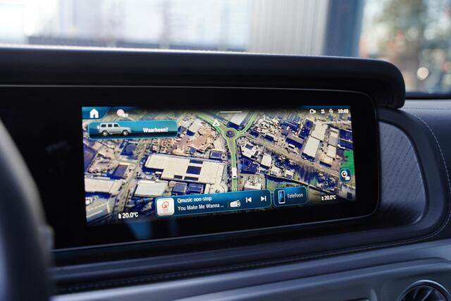 Mercedes-Benz G-KLASSE 63 AMG MY 2025 GRIJS KENTEKEN