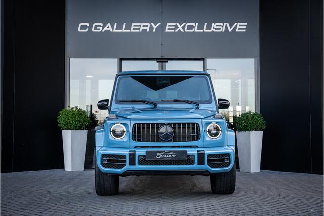 Mercedes-Benz G-KLASSE G63 - Manufaktur | Nappaleder | Panorama | Burmester | Stoelkoeling & Massage