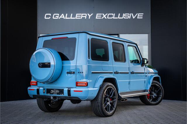Mercedes-Benz G-KLASSE G63 - Manufaktur | Nappaleder | Panorama | Burmester | Stoelkoeling & Massage