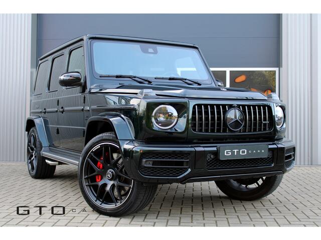 Mercedes-Benz G-KLASSE 63 AMG Burmester | Pano | Blind Spot | 360° camera