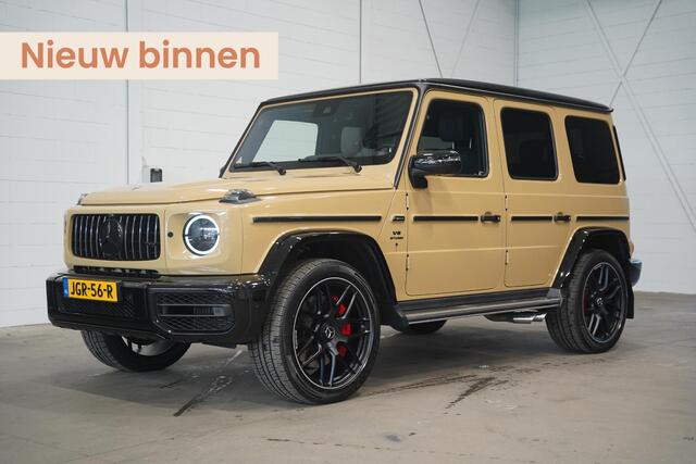 Mercedes-Benz G-KLASSE 63 |Carbon | Panorama | Burmester | Night Pakket | G MANUFAKTUR | Nappa Leer | Trail Package
