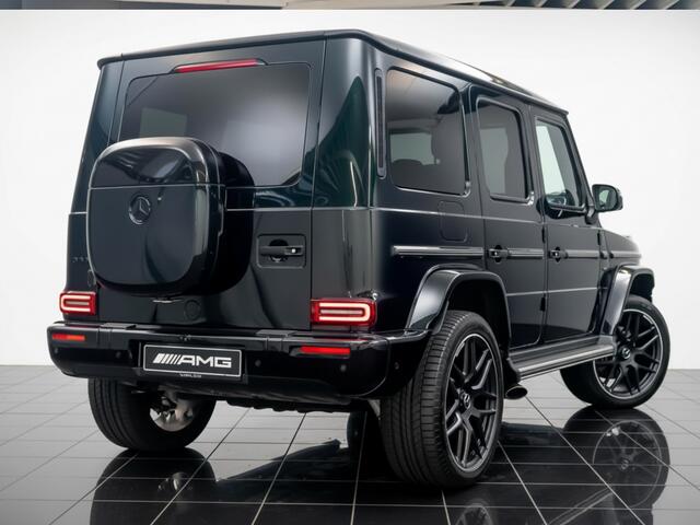 Mercedes-Benz G-KLASSE G 580 AMG Line | Smaragd groen | Bi-Color | Burmester