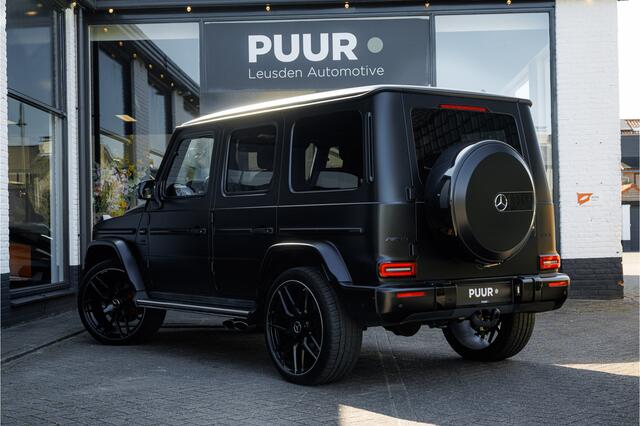 Mercedes-Benz G-KLASSE 500 AMG V8 G63 PACK [ KONINGSDAG OPEN] Burmester - Sterrenhemel - Schuifdak