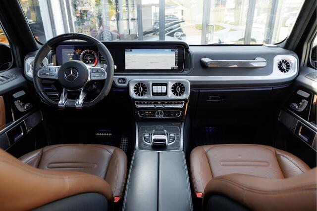 Mercedes-Benz G-KLASSE 500 AMG V8 G63 PACK [ KONINGSDAG OPEN] Burmester - Sterrenhemel - Schuifdak