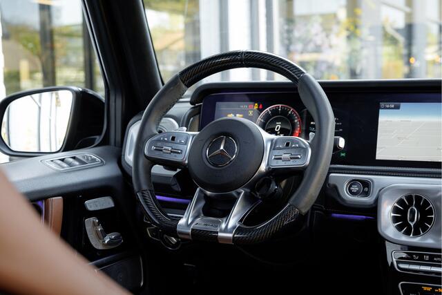 Mercedes-Benz G-KLASSE 500 AMG V8 G63 PACK [ KONINGSDAG OPEN] Burmester - Sterrenhemel - Schuifdak