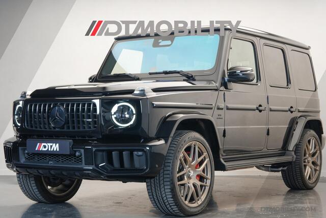 Mercedes-Benz G-KLASSE AMG 63 | Facelift | G-Manufaktur | Nightpakket