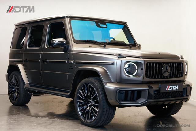 Mercedes-Benz G-KLASSE AMG 63 Manufaktur | Facelift | Carbon | Burmester | Keyless
