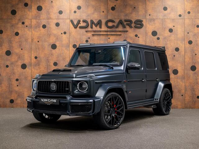 Mercedes-Benz G-KLASSE 63 | BRABUS 800 | MANUFAKTUR | Night Package | PPF I