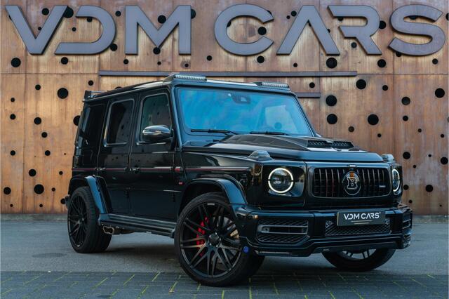 Mercedes-Benz G-KLASSE 63 Edition 1 | BRABUS 800 | Akrapovic | 800 PK | Carbon |