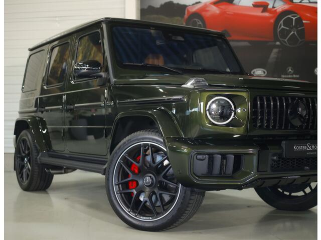 Mercedes-Benz G-KLASSE 63 AMG | Pano - Burmester - Olive Green