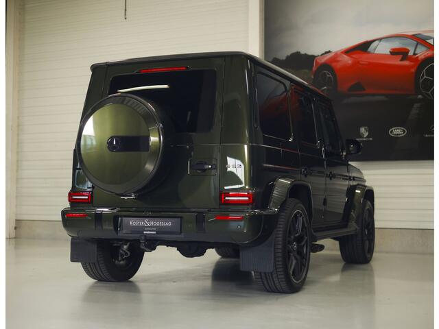 Mercedes-Benz G-KLASSE 63 AMG | Pano - Burmester - Olive Green
