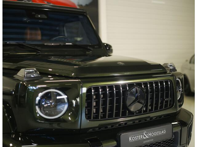 Mercedes-Benz G-KLASSE 63 AMG | Pano - Burmester - Olive Green