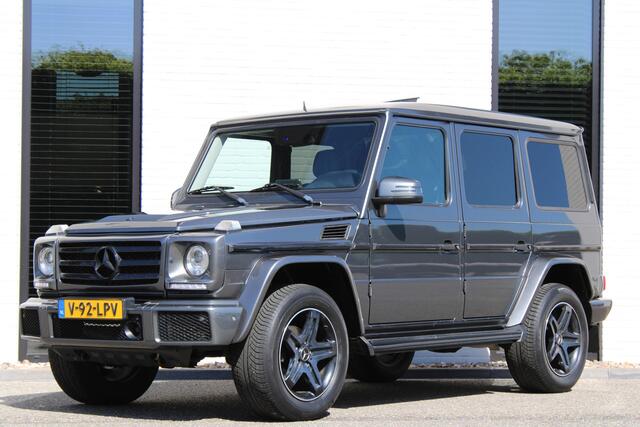 Mercedes-Benz G-KLASSE 350 D / AMG / bj 2017 / Grijs Kenteken / Camera / Led