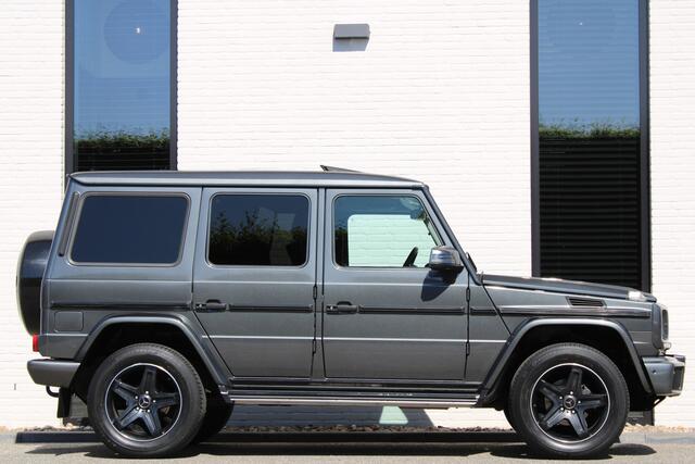 Mercedes-Benz G-KLASSE 350 D / AMG / bj 2017 / Grijs Kenteken / Camera / Led