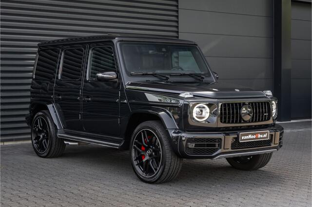 Mercedes-Benz G-KLASSE 63 Magnetietzwart - Standkachel - ACC
