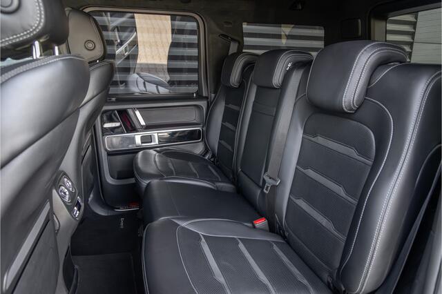 Mercedes-Benz G-KLASSE 63 Magnetietzwart - Standkachel - ACC