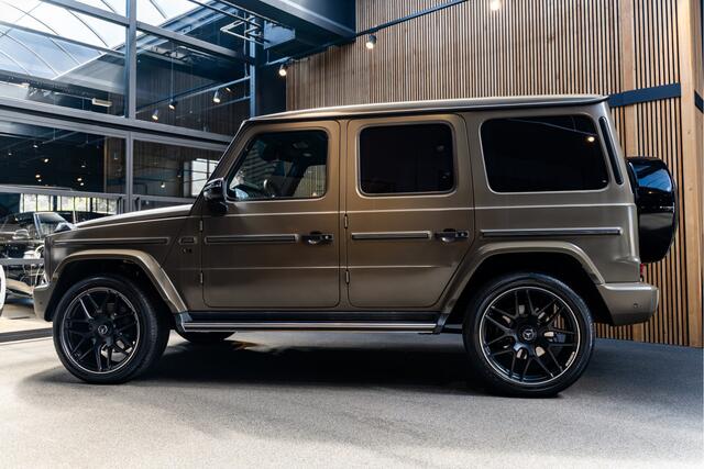 Mercedes-Benz G-KLASSE G500 Designo AMG Stoelkoeling Burmester G500 4.0 V8