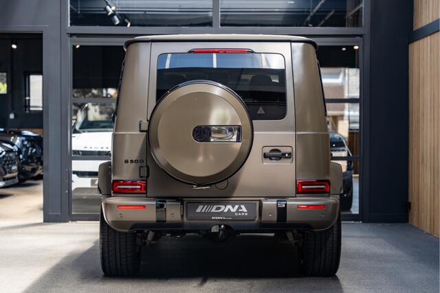 Mercedes-Benz G-KLASSE G500 Designo AMG Stoelkoeling Burmester G500 4.0 V8