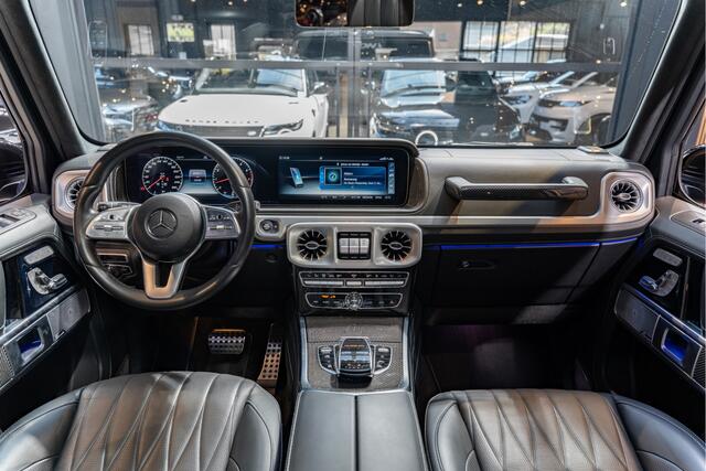 Mercedes-Benz G-KLASSE G500 Designo AMG Stoelkoeling Burmester G500 4.0 V8