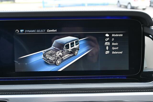 Mercedes-Benz G-KLASSE G 63 AMG V8 Biturbo Leder Exclusief, Burmester 3D Soundsystem, Etc.