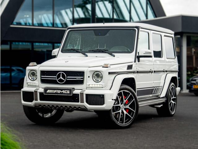Mercedes-Benz G-KLASSE G63 AMG Edition 463 | Zeer netjes | Designo