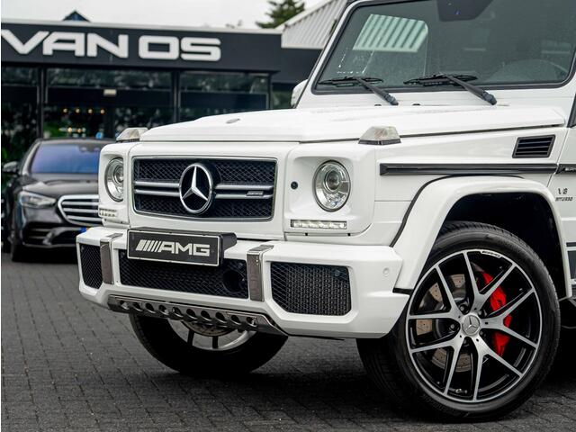 Mercedes-Benz G-KLASSE G63 AMG Edition 463 | Zeer netjes | Designo