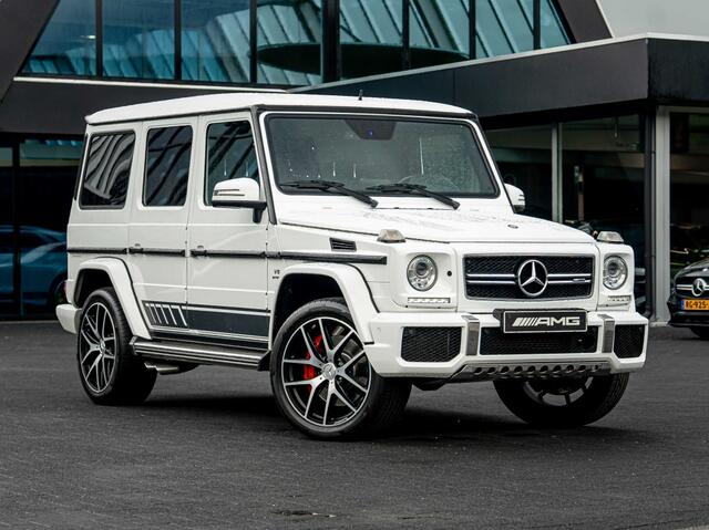 Mercedes-Benz G-KLASSE G63 AMG Edition 463 | Zeer netjes | Designo