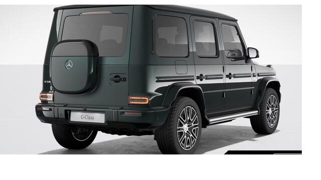 Mercedes-Benz G-KLASSE 580 met EQ-Technologie 116 kWh ** Night ** Massage ** Nappa Leder ** Schuifdak ** WLTP rijbereik tot 479km!