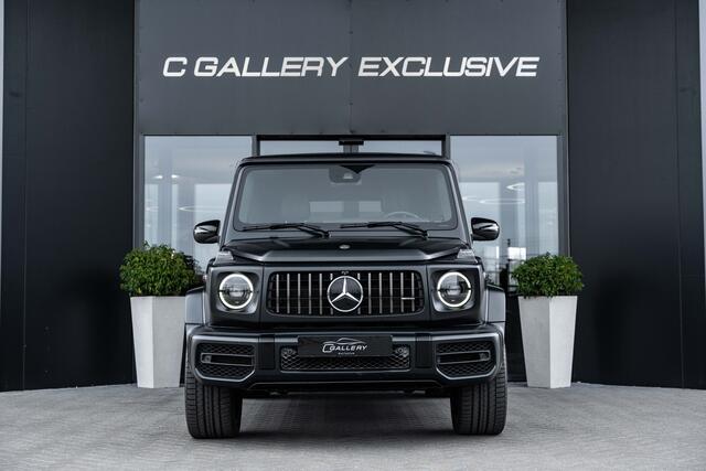 Mercedes-Benz G-KLASSE G63 - Origineel NL | Panorama | Burmester | Stoelkoeling & Massage