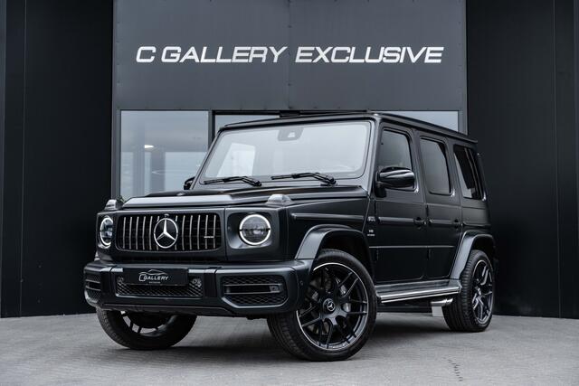 Mercedes-Benz G-KLASSE G63 - Origineel NL | Panorama | Burmester | Stoelkoeling & Massage