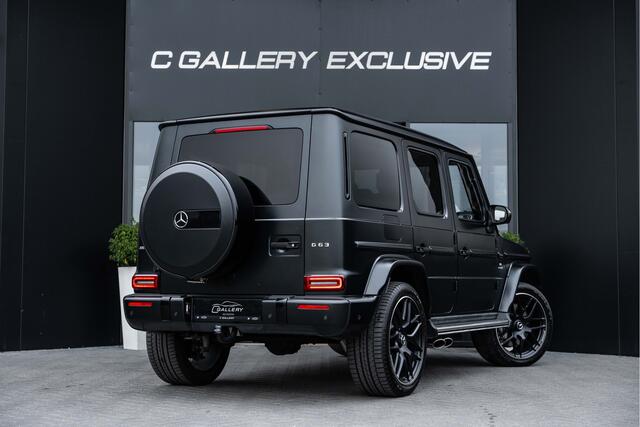Mercedes-Benz G-KLASSE G63 - Origineel NL | Panorama | Burmester | Stoelkoeling & Massage